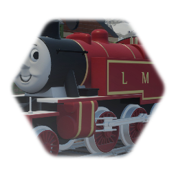 Arthur The Red Engine