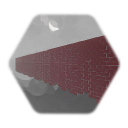 Larger brick wall