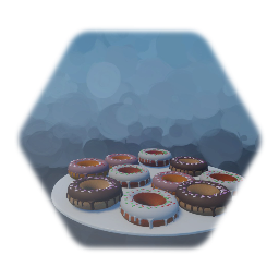 Plate Of Doughnuts - 3/31/2020
