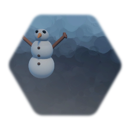 Snow man
