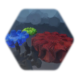 Weird but satisfying shapes