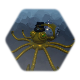 Steampunk Octopus