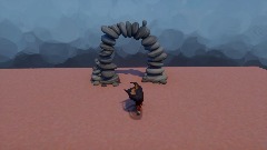 A screenshot taken in Dreams. 1 of 2.