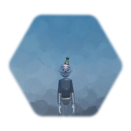 Robot Mr. Elephant Kid Prototype [671983]