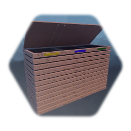 Recycling bin (Trash)