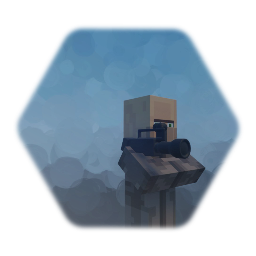 Villager W/Camera