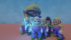 The wario and Waluigi heaven