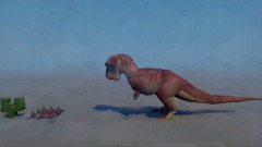 T -Rex no salta