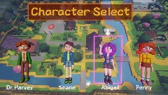 Stardew Select Character