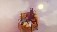 A screenshot taken in Dreams. 2 of 4.