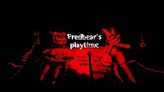Fredbear's playtime demo