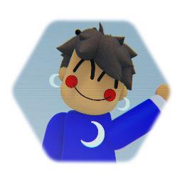 Aaron as Static style