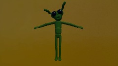 Dancing alien