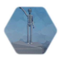 Jettmcfarlanes Statue aka death