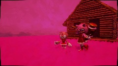 Remix of (Sonic move) Amy rose