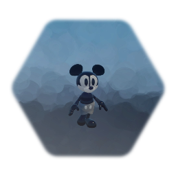 Plane crazy Mickey mouse