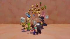A screenshot taken in Dreams. 1 of 2.