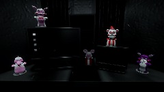 Five Nights at Theo's 3 Night 1