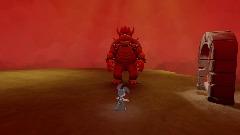 Bowser Boss Fight