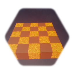 Lava tile platform