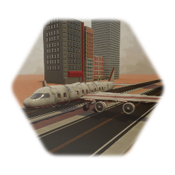 Robô airplane