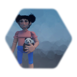 Remix of Japanese child