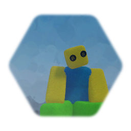Noob Plushie (rigged)