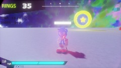 Modern sonic test old