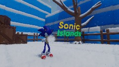 Sonic Islands: Snowy  Valley