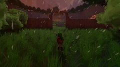 The Legend of Zelda (Kakariko's Graveyard) (WIP)