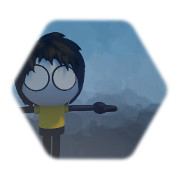 Byron (@clownboytheninja 's style)
