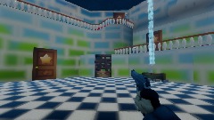 Custom zombie , Peach Castle