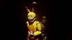 Stylish SpringBonnie & Springtrap Model Showcase