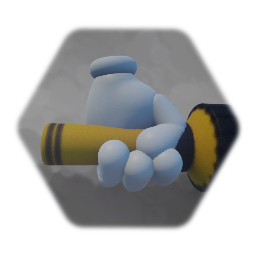 Goofy ahh horror Puppet