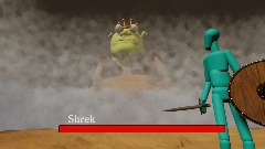 Entering a big room in Dark Souls be like . . .