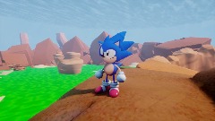 Toei Sonic Animation Test But With Sound Effects! (US Version)