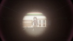 Trevor Henderson original picture of cartoon cat recreation