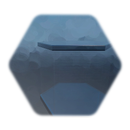 Glass Hexagonal Tank
