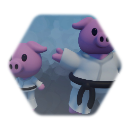 Pork Chop and Puppet