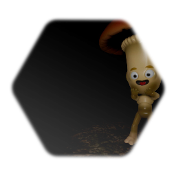 "Sancho" the mushroom boy