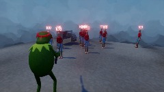 Shoot Kermit On A Rooftop simulator: DLC Part 1: KERMITS REVENG