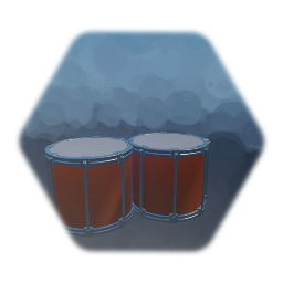 VR playable drums