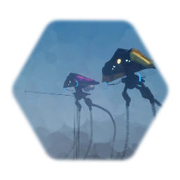 2005 Alientripod model