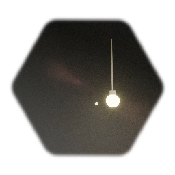 Hanging Light Bulb