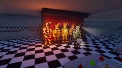 Springtrap and his deadly demise...