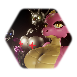 Dragon Prince's Monster Gals ( puppets )