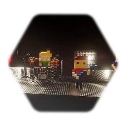 Mashup 4 band (DARKSOOT MEATGAME)