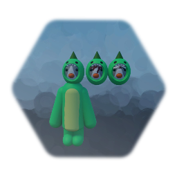 Dino(return of the pumpkin rabbit)