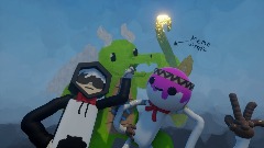 A screenshot taken in Dreams. 2 of 3.