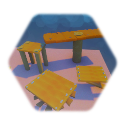 Objetos de madera